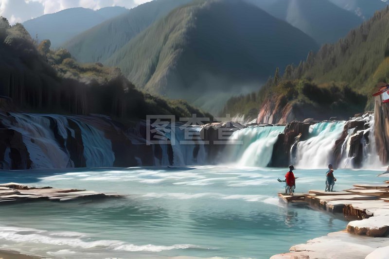 云南风光：跟团游的新篇章